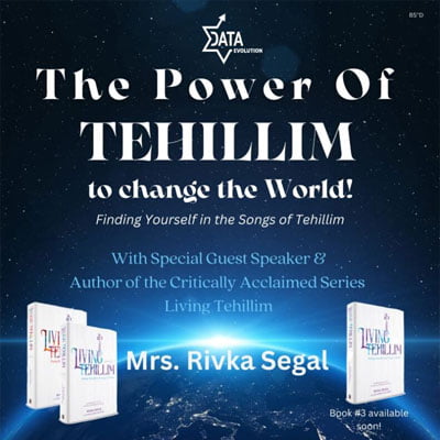 The Power of Tehillim to Change the World