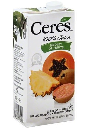 Ceres Juice Pesach Alert from Star-K 1