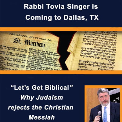 Let’s Get Biblical with Rabbi Tovia Singer