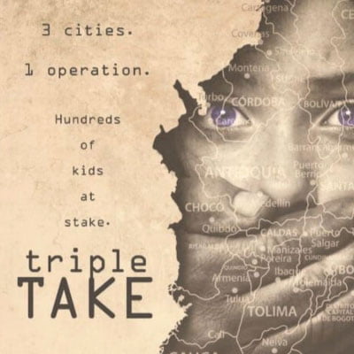 “Bringing Freedom to the Captive” with O.U.R. President Matt Osborne – Featuring the Gripping Documentary “Triple Take”