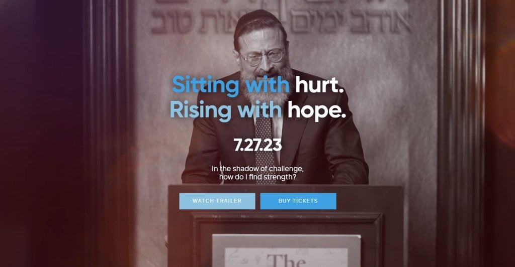 The Chofetz Chaim Heritage Foundation Worldwide Tisha B'Av Event: Sitting with Hurt, Rising with Hope. 2