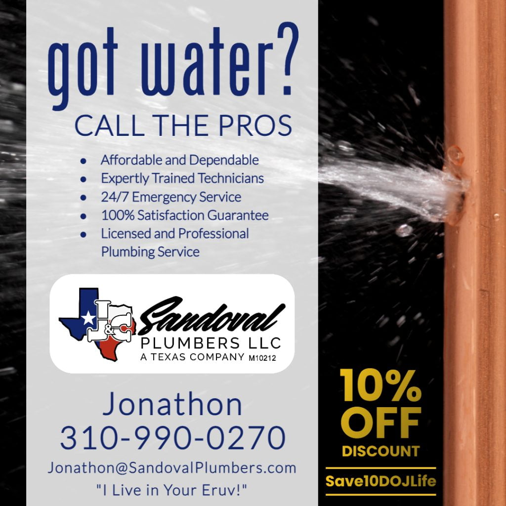 got water? Call the Pros: Sandoval Plumbers 1