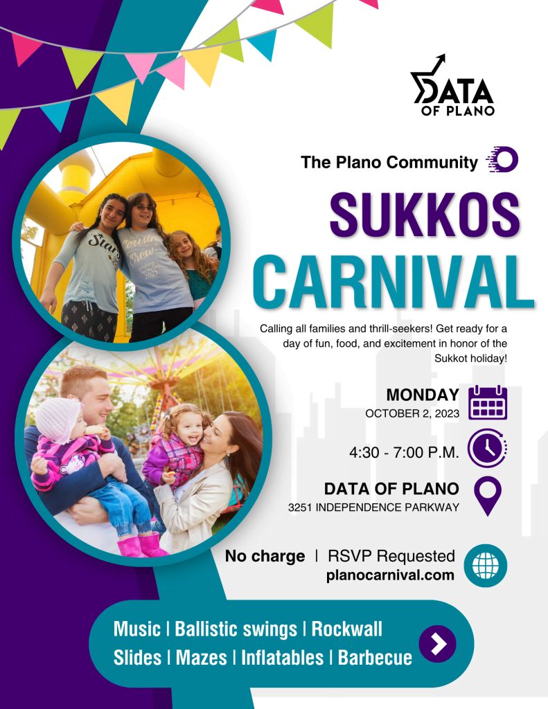 DATA of Plano Sukkos Carnival 1