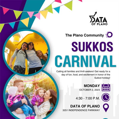DATA of Plano Sukkos Carnival