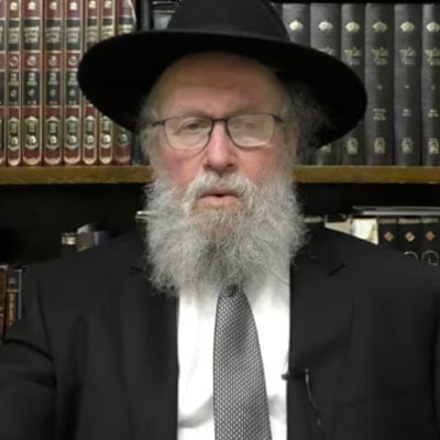 Agudath Israel of America: Uplifting and Inspiring Words from Rabbi Elya Brudny