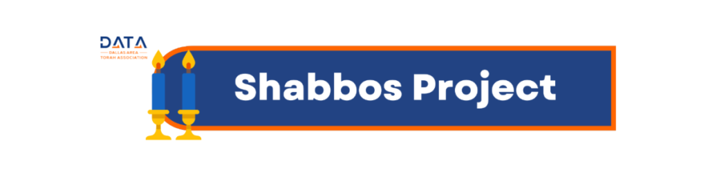 Shabbos Project Recap 1