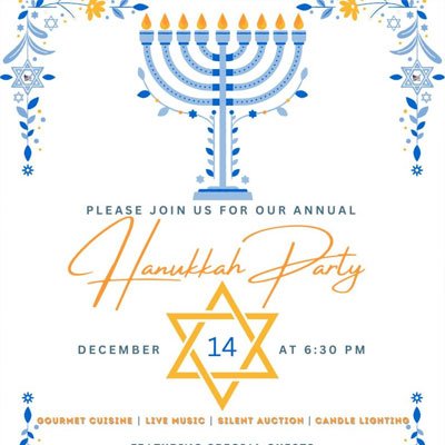 DJC’s Annual Hanukkah Party Spectacular!