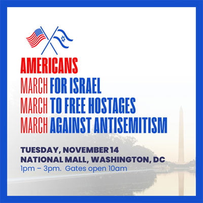 Mass rally in Washington, D.C. next Tuesday, November 14