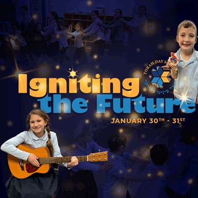 Igniting the Future: Help Support Torah Day School