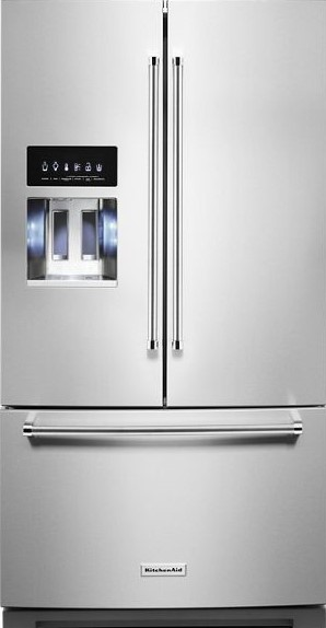 STAR-K APPLIANCE ALERT Model KRFF577KPS: KitchenAid Freestanding French Door Refrigerator 1