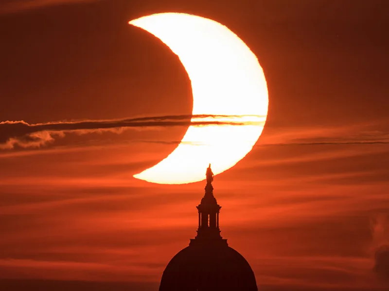Solar Eclipse is Coming to Dallas. Be Prepared. 2