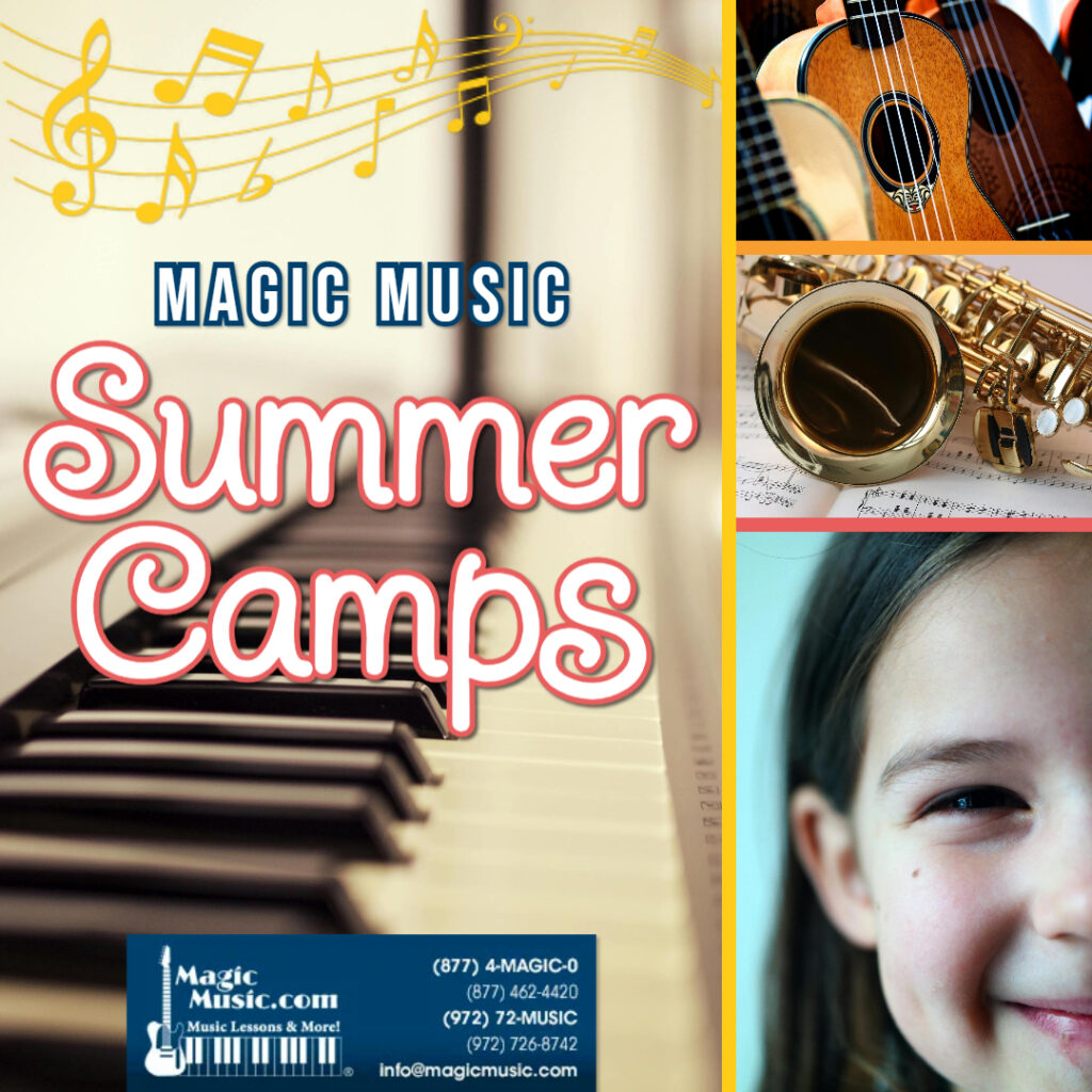 Magic Music 2024 Summer Camps