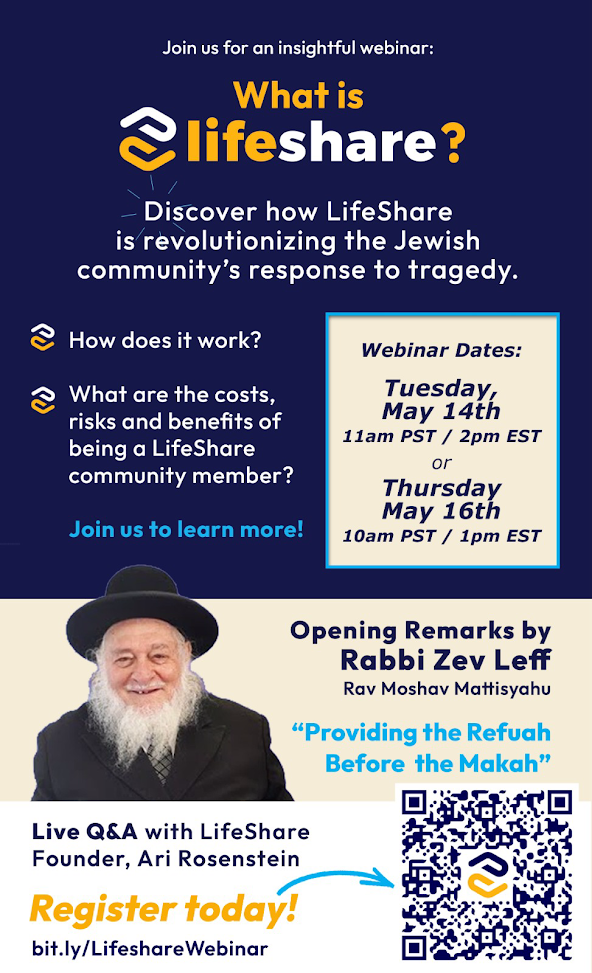 What is LifeShare? Discover how LifeShare is revolutionizing the Jewish community's response to tragedy.