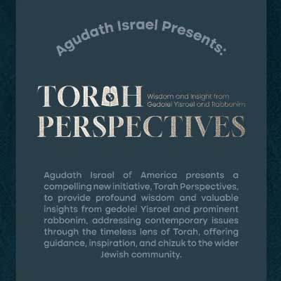 Torah Perspectives: A Jew’s Response to the Challenge of Antisemitism Today
