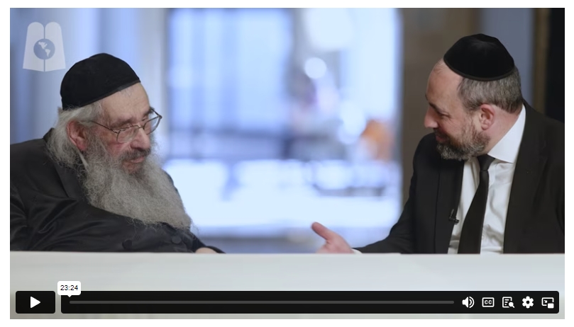 Torah Perspectives: Episode Two: The Scourge of Machklokes: Fights, Divorces, and the Pursuit of Shalom, A Conversation with Dayan Aharon Dovid Dunner 1
