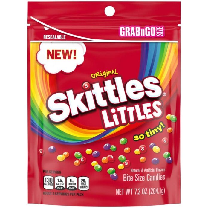 Skittles (Littles) is Now OU Kosher Certified in the U.S.