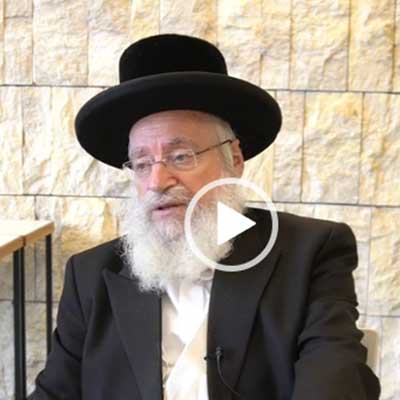 POWERFUL VIDEO: Rabbi Osher Weiss’s Emotional Exchange With Triple-Amputee Soldier